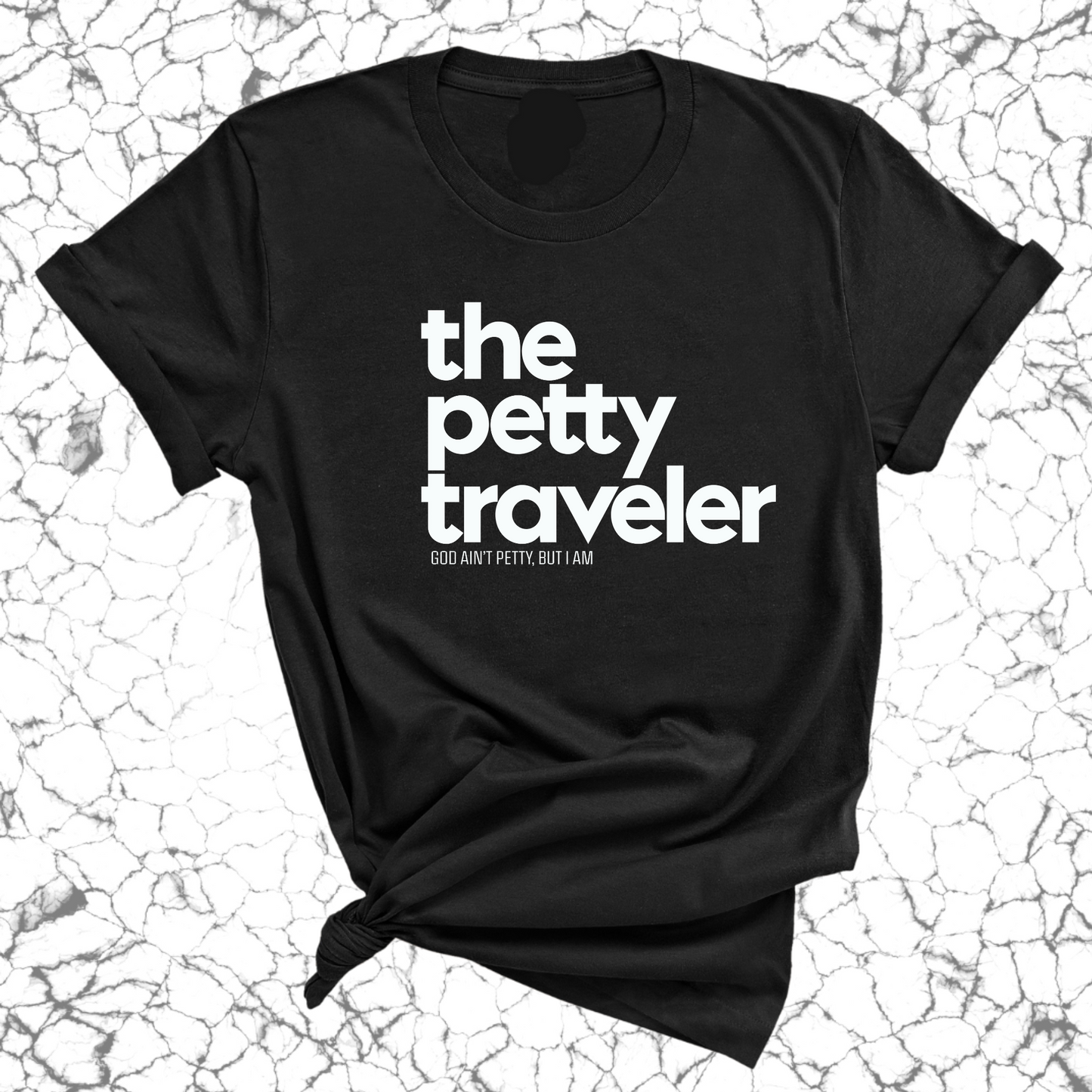 The Petty Traveler Unisex Tee