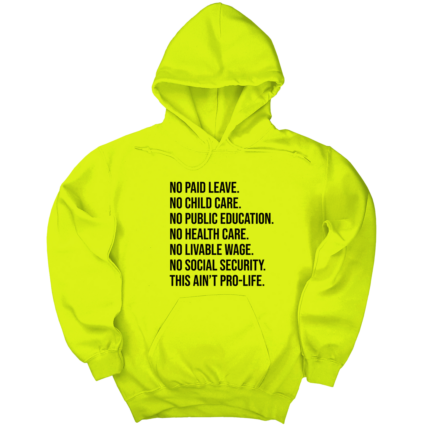 This Ain’t Pro-Life Unisex Hoodie