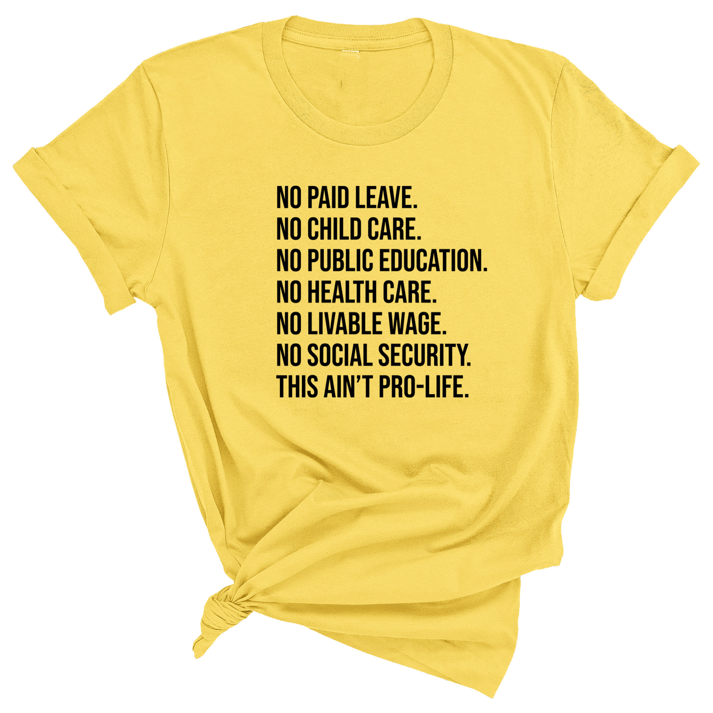This Ain’t Pro-Life Unisex Tee