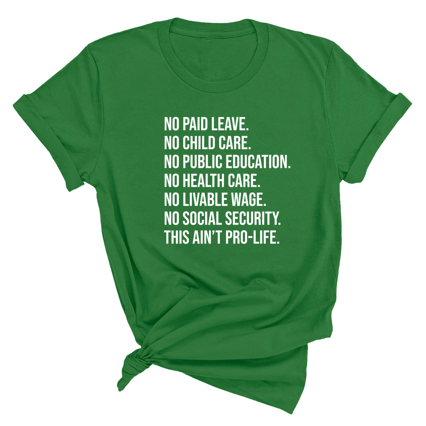 This Ain’t Pro-Life Unisex Tee