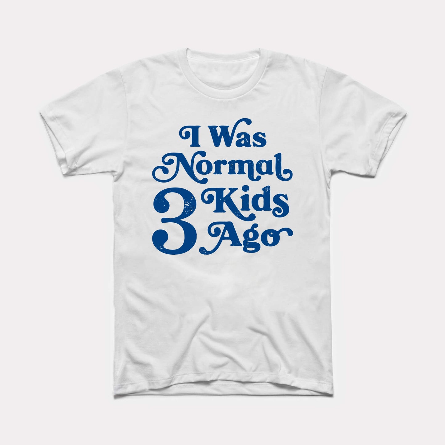 Normal 3 Kids Ago Adult Unisex Tee