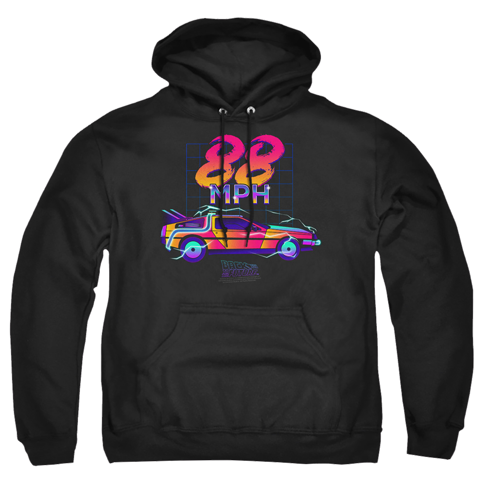 Back To The Future 88 Mph - Pullover Hoodie