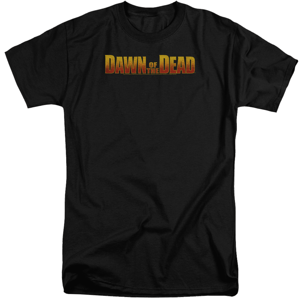 Dawn of the Dead Dawn Logo - Men's Tall Fit T-Shirt