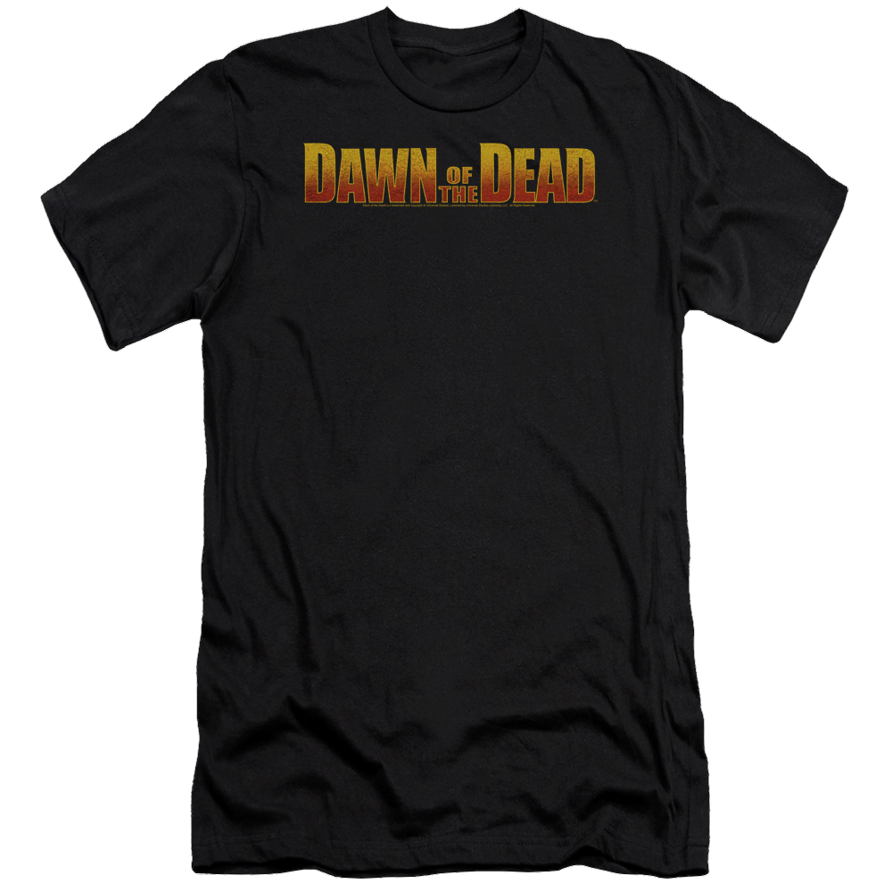 Dawn of the Dead Dawn Logo - Men's Premium Slim Fit T-Shirt