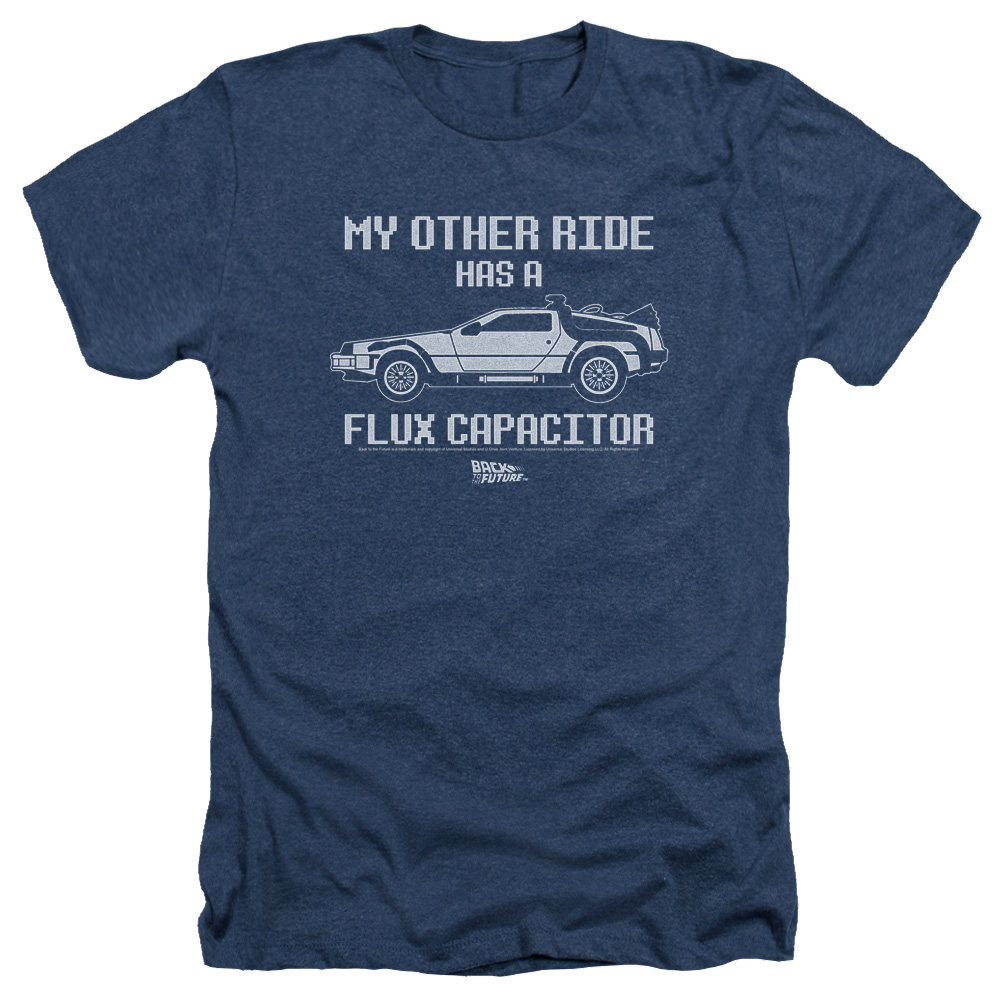 Back To The Future Other Ride - Men's Heather T-Shirt