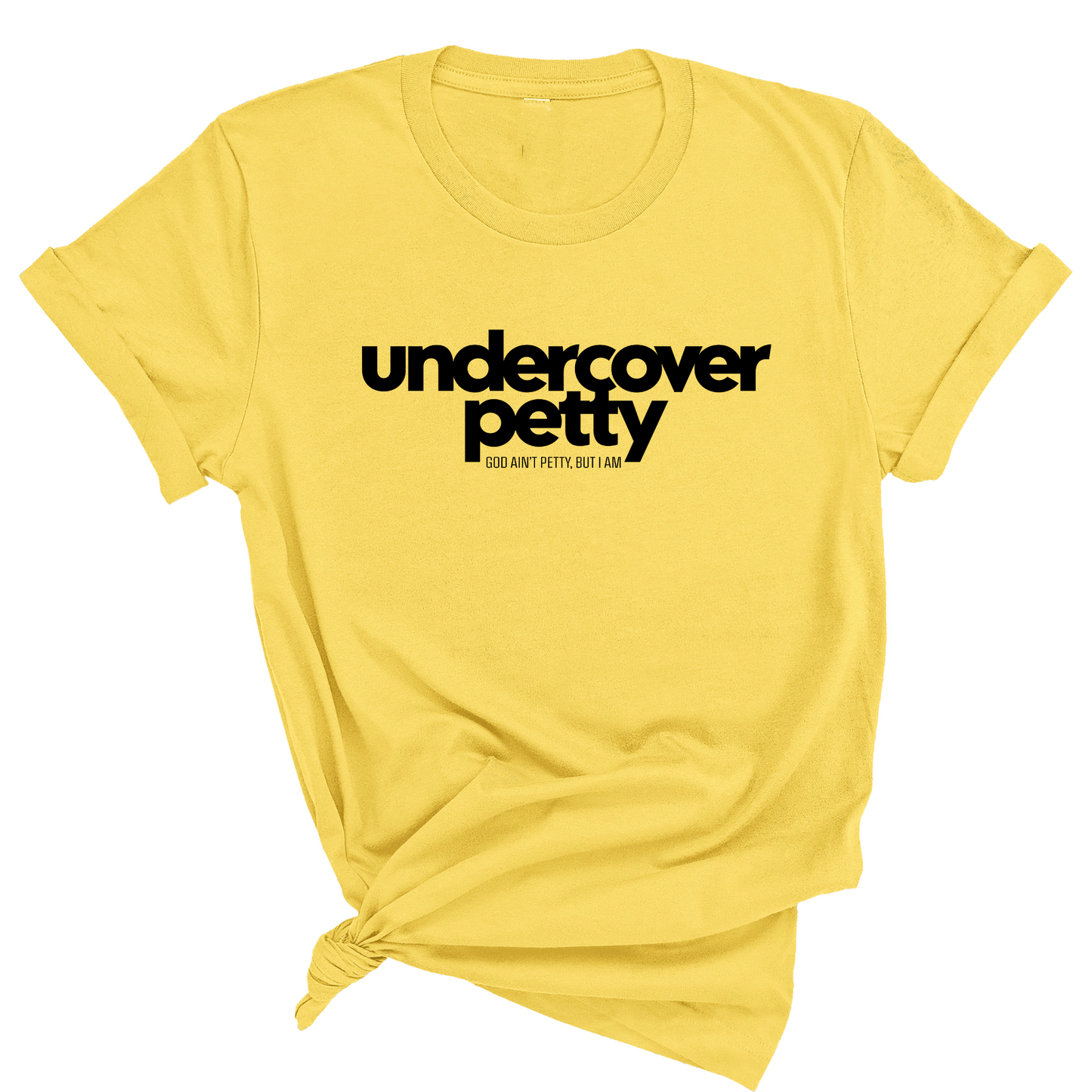 Undercover Petty Unisex Tee (Quiz)