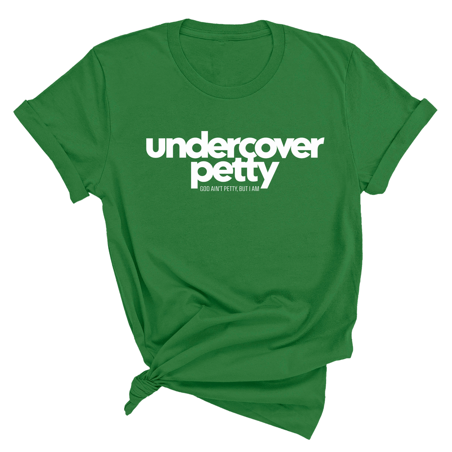Undercover Petty Unisex Tee (Quiz)