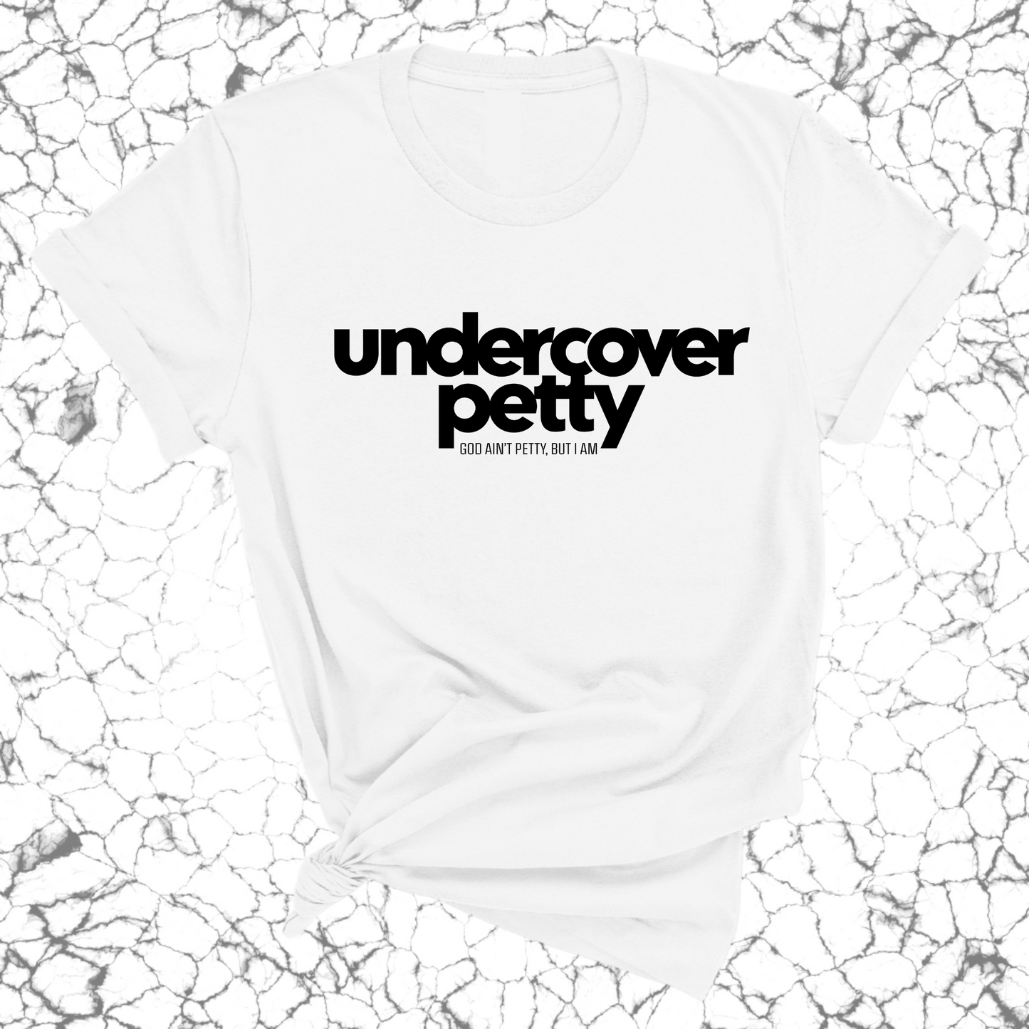Undercover Petty Unisex Tee