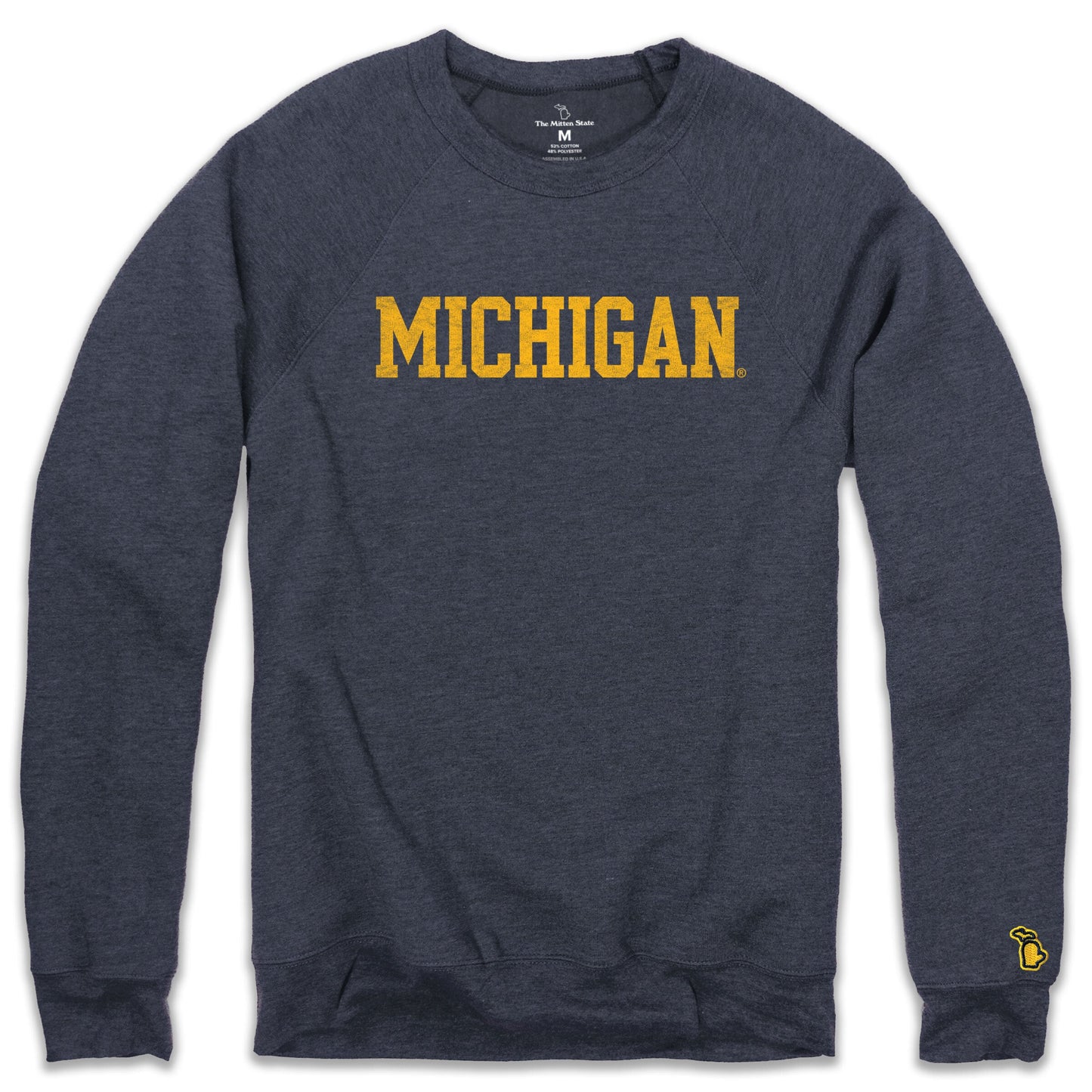UofM - CLASSIC FLEECE SWEATSHIRT (UNISEX)