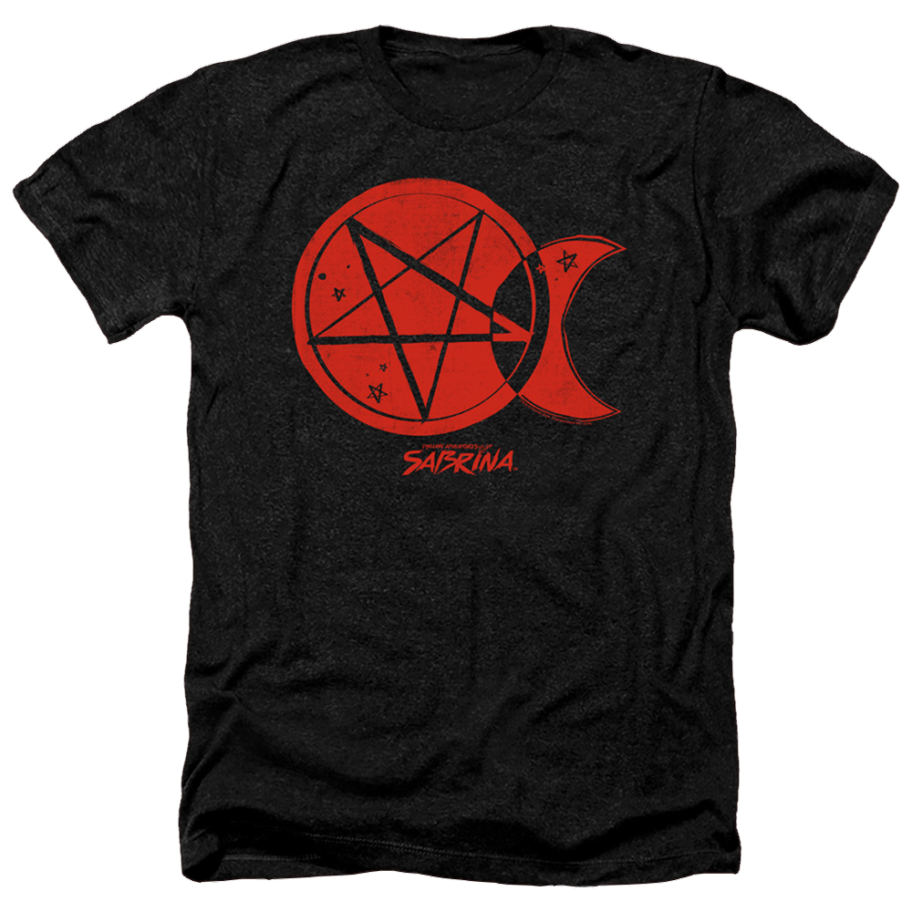 Chilling Adventures Of Sabrina Dark Moon - Men's Heather T-Shirt