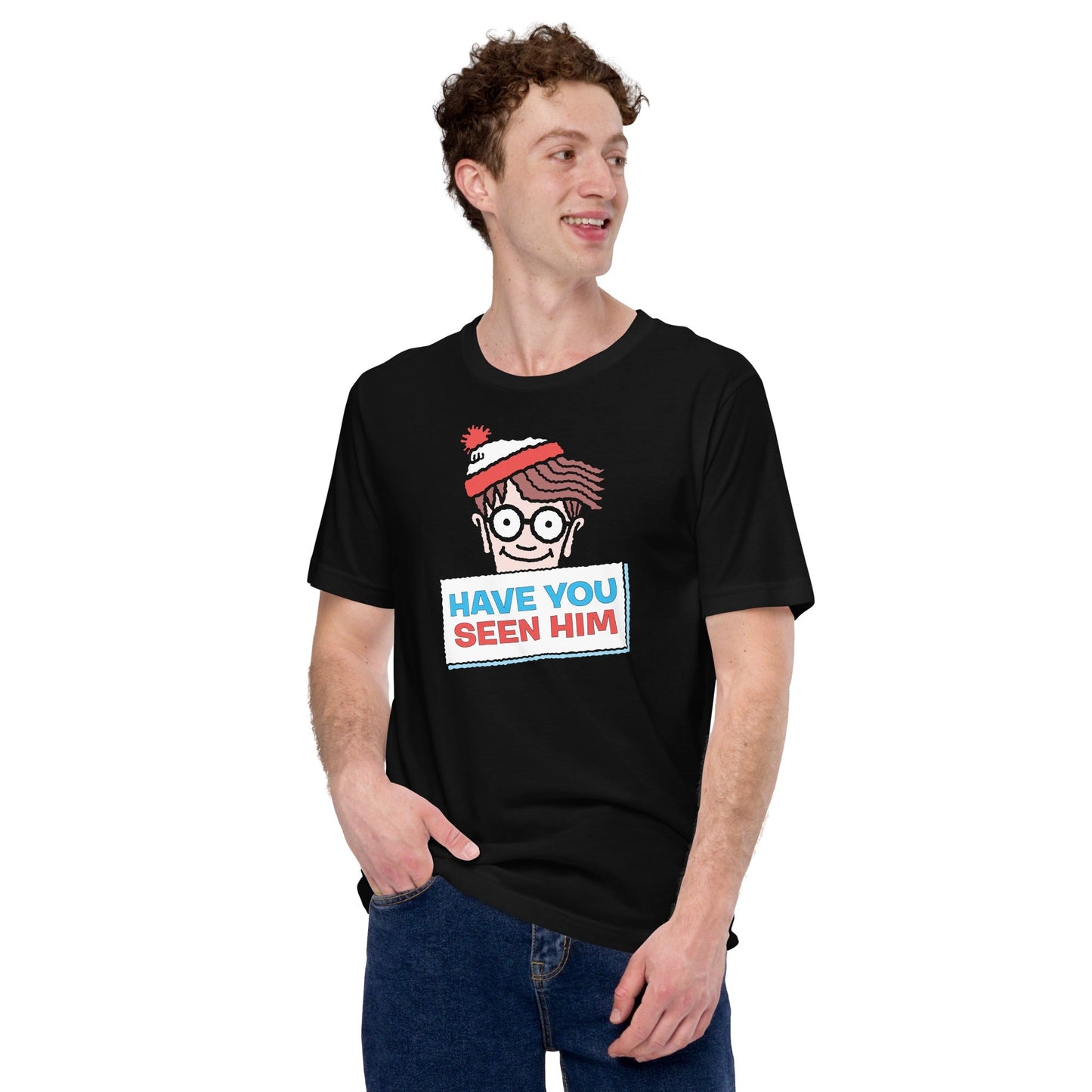 Where's Waldo? Have You Seen Him Unisex T-Shirt