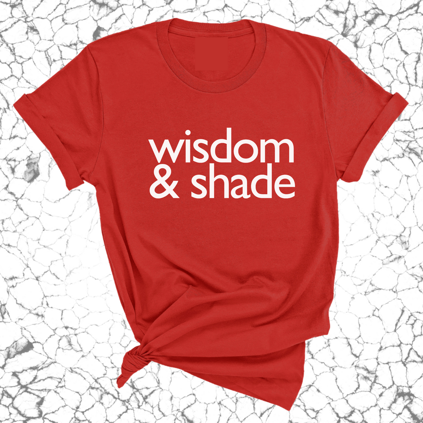 Wisdom & Shade Unisex Tee