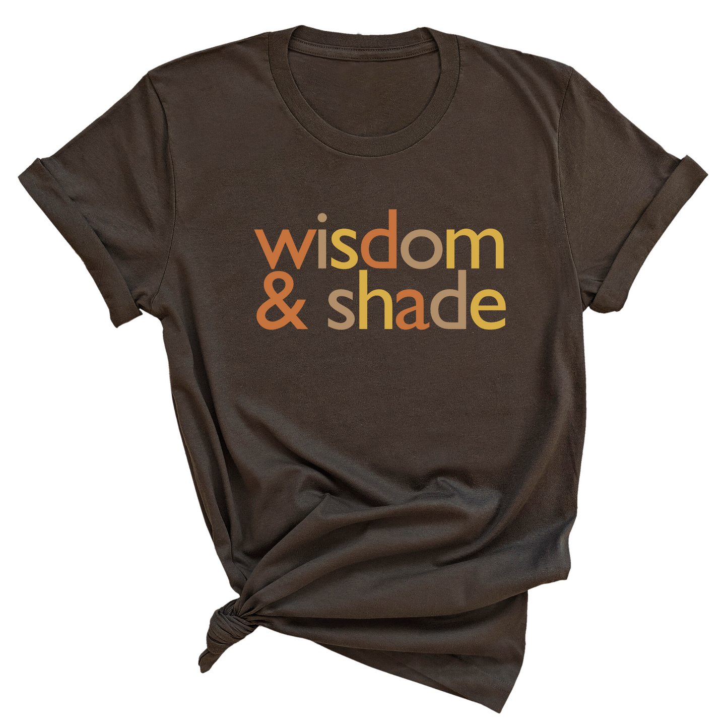 Wisdom and Shade Fall Colors ðŸÂ Unisex Tee