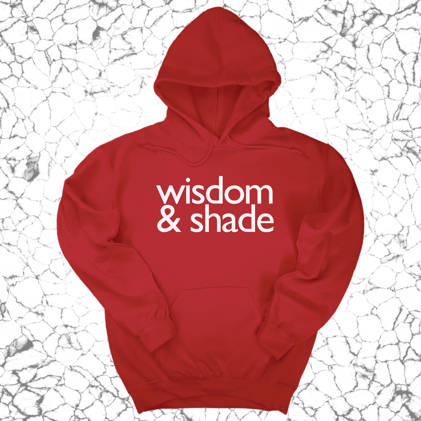 Wisdom and Shade Unisex Hoodie