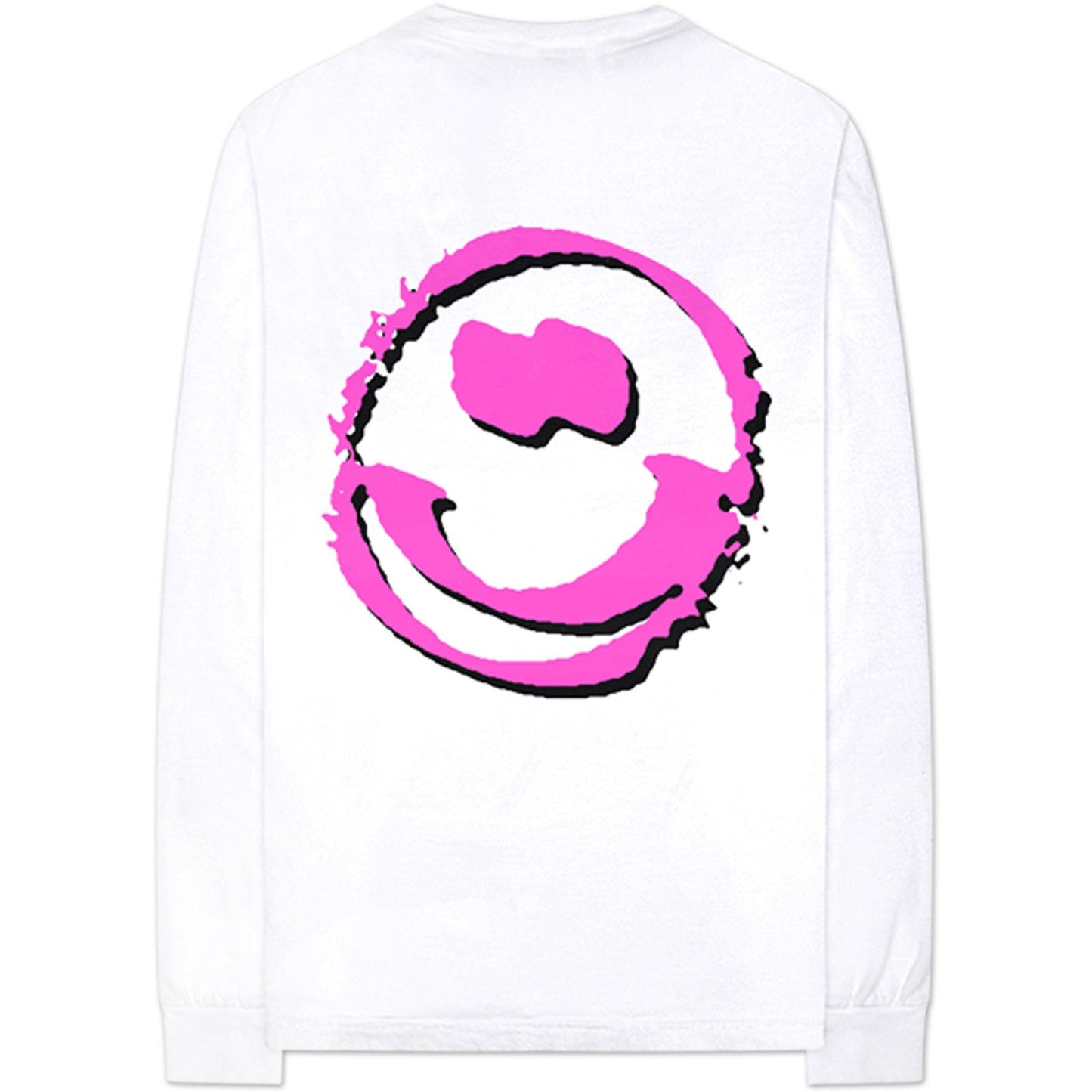 Yungblud Unisex Long Sleeve T-Shirt: Punker (Back & Sleeve Print)