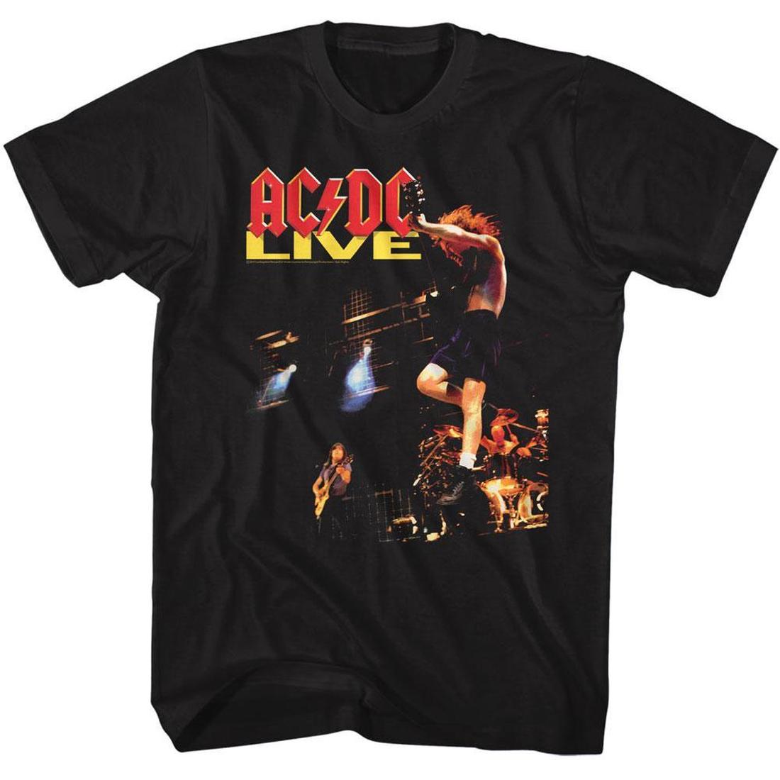AC/DC Live Black T-Shirt