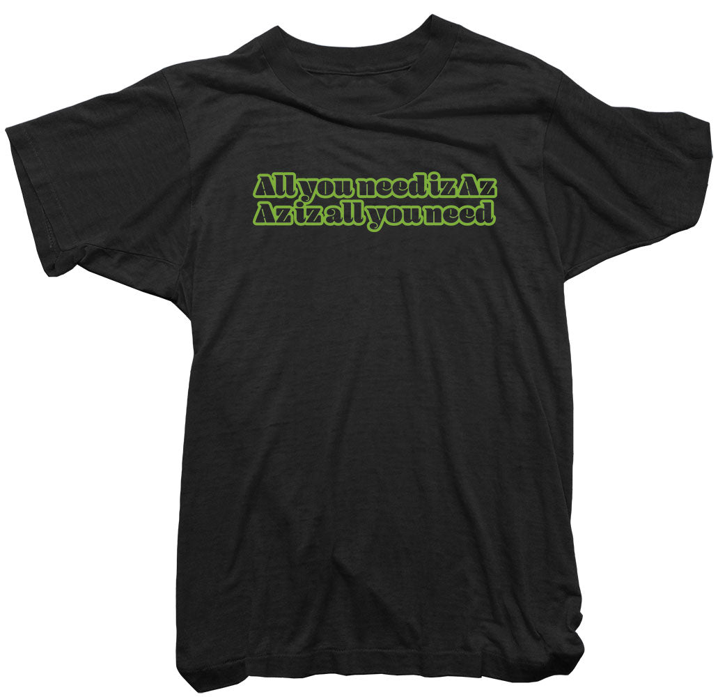 Aziz T-Shirt - All you need is Az Tee