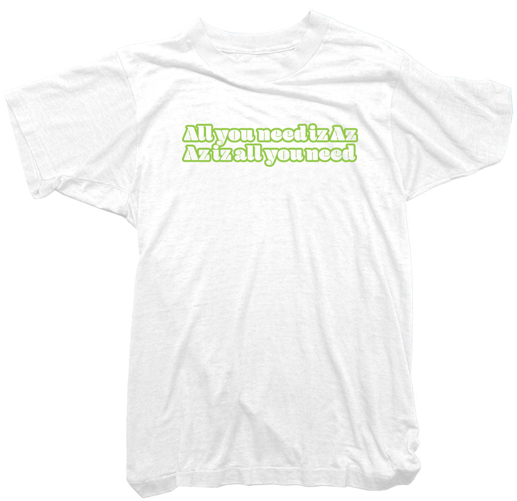 Aziz T-Shirt - All you need is Az Tee