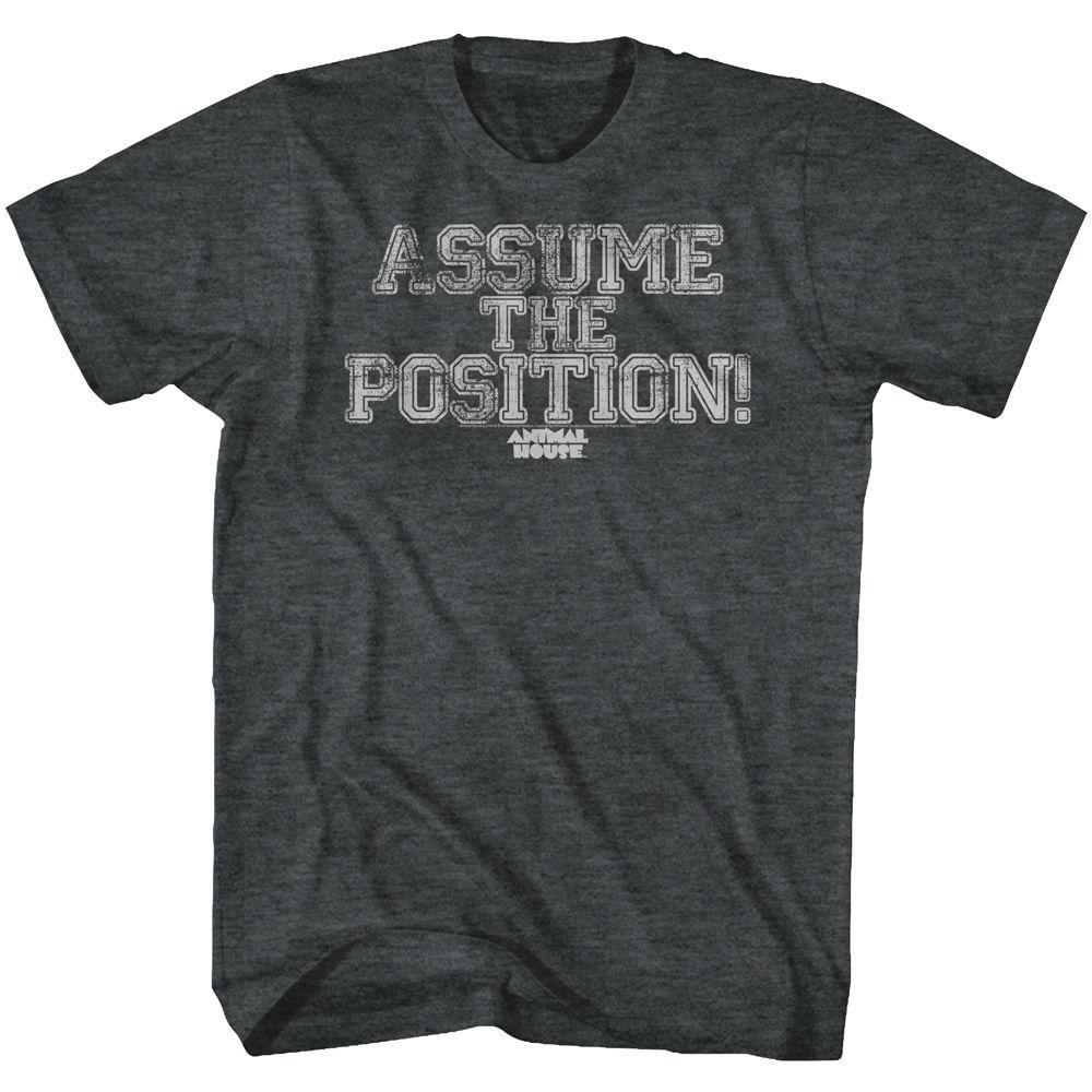 Animal House - Position Yourself Boyfriend Tee