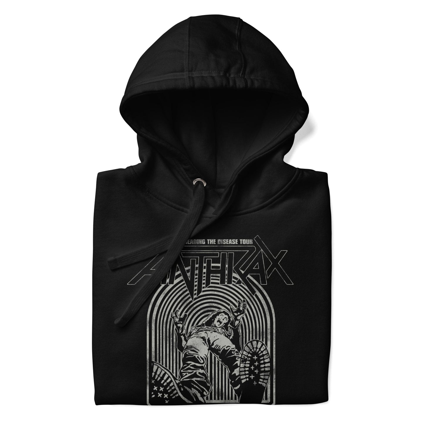Anthrax 1986 Tour Classic Hoodie Style001