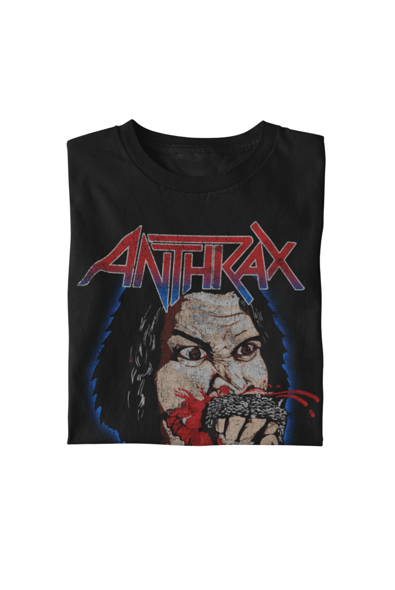Anthrax - US Attack Tour T-Shirt Style001