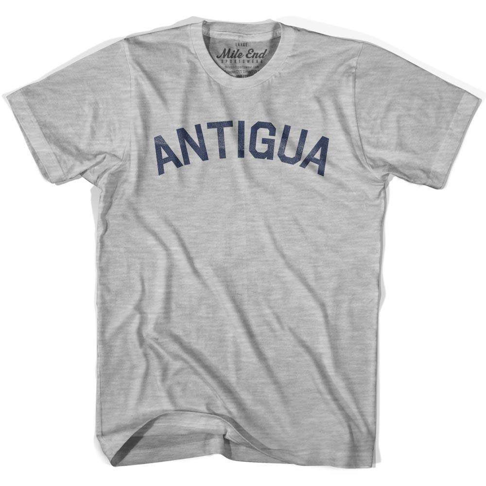 Antigua City Text T-shirt Style001