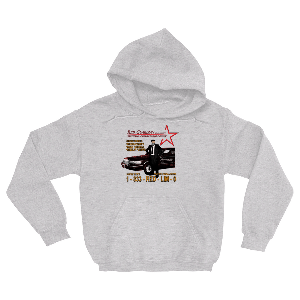 Red Limo Hoodie