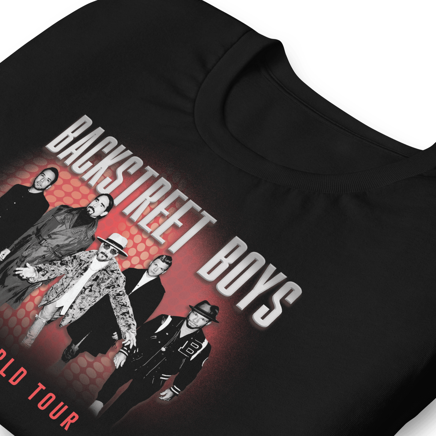Backstreet Boys - DNA World Tour T-Shirt Style001
