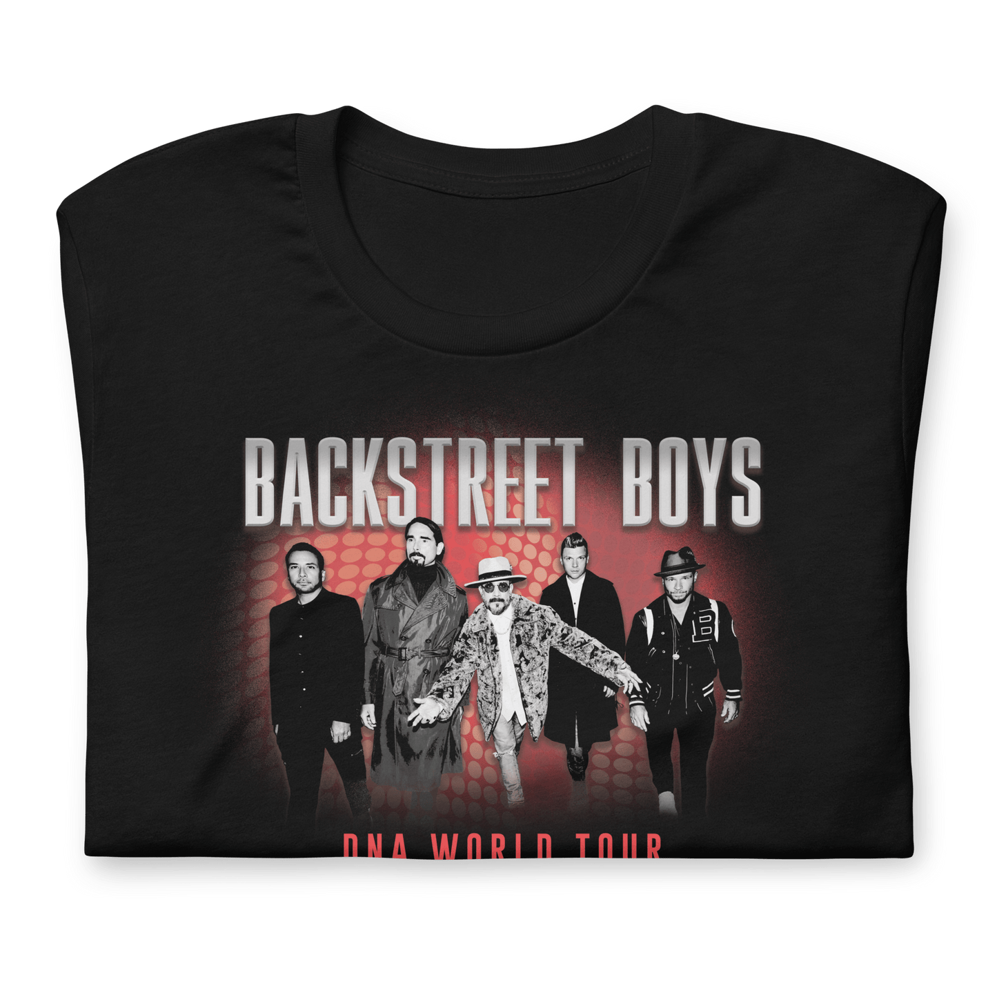 Backstreet Boys - DNA World Tour T-Shirt Style001