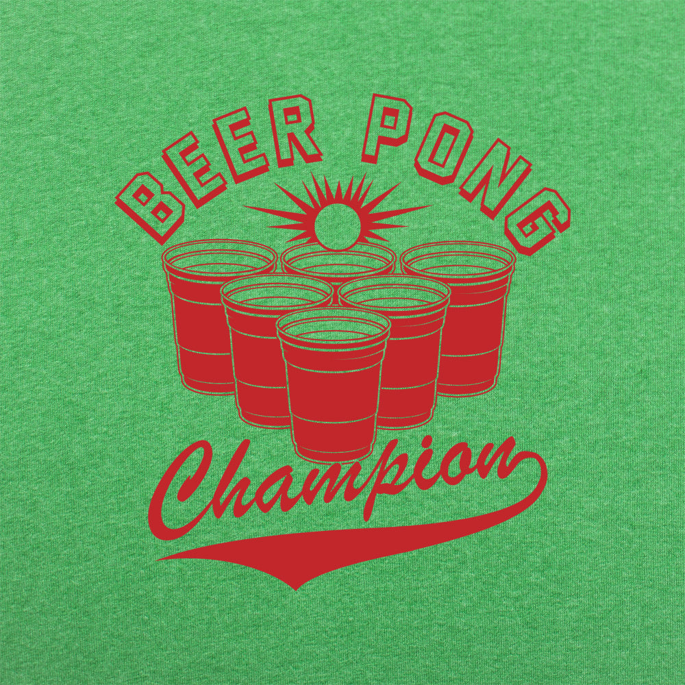 Beer Pong Champion Men's T-Shirt
