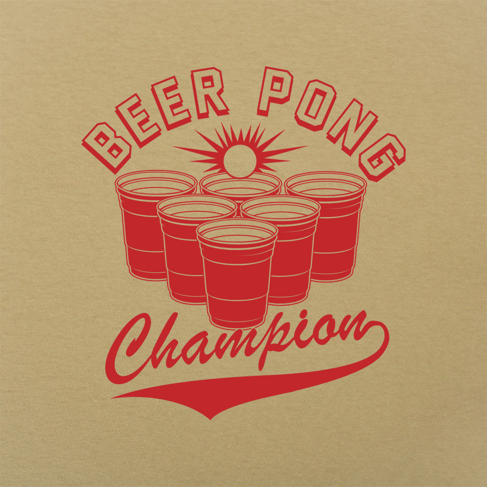 Beer Pong Champion Men's T-Shirt