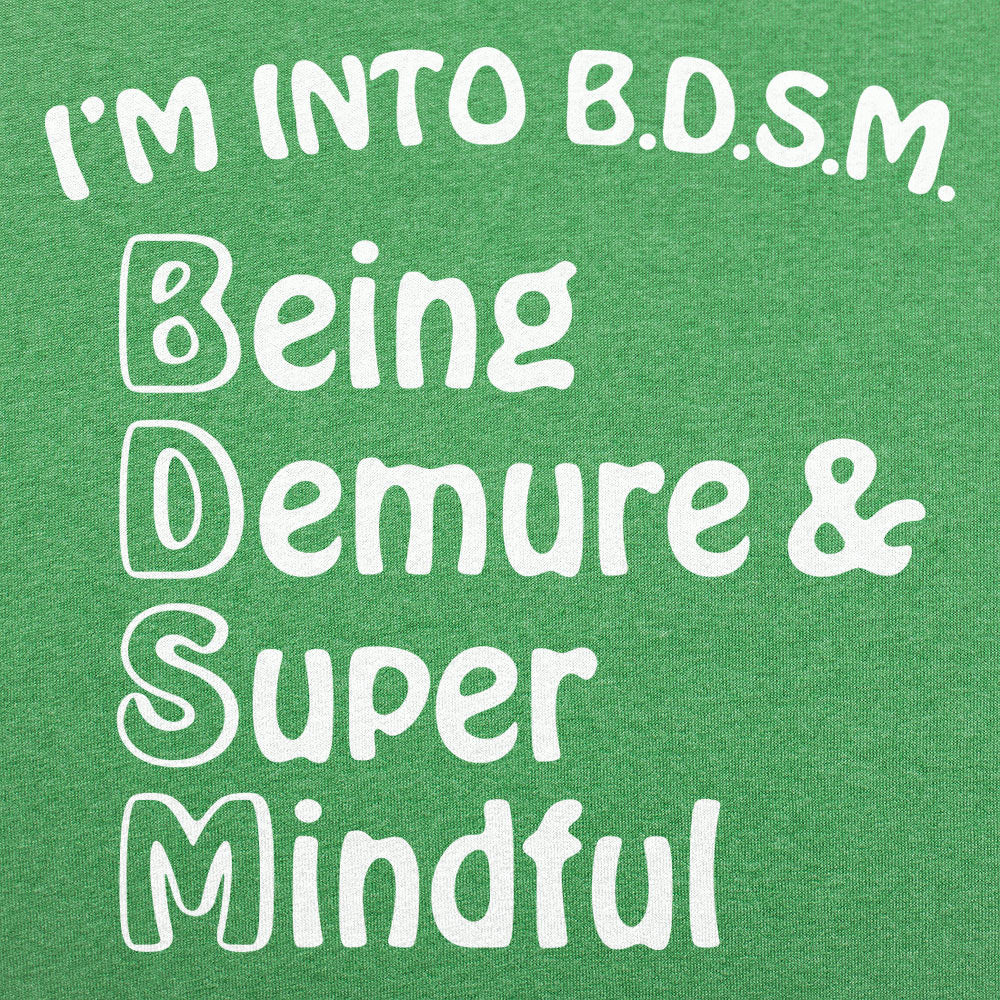 Being Demure Men's T-Shirt