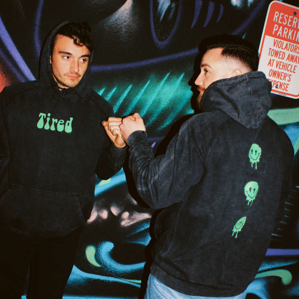 RØZE - Tired Vintage Hoodie