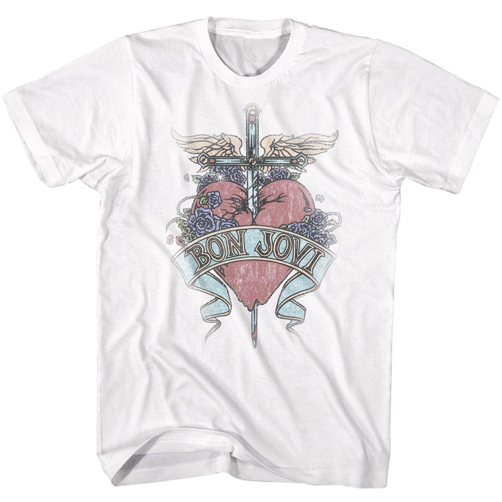 Bon Jovi Pierced T-Shirt
