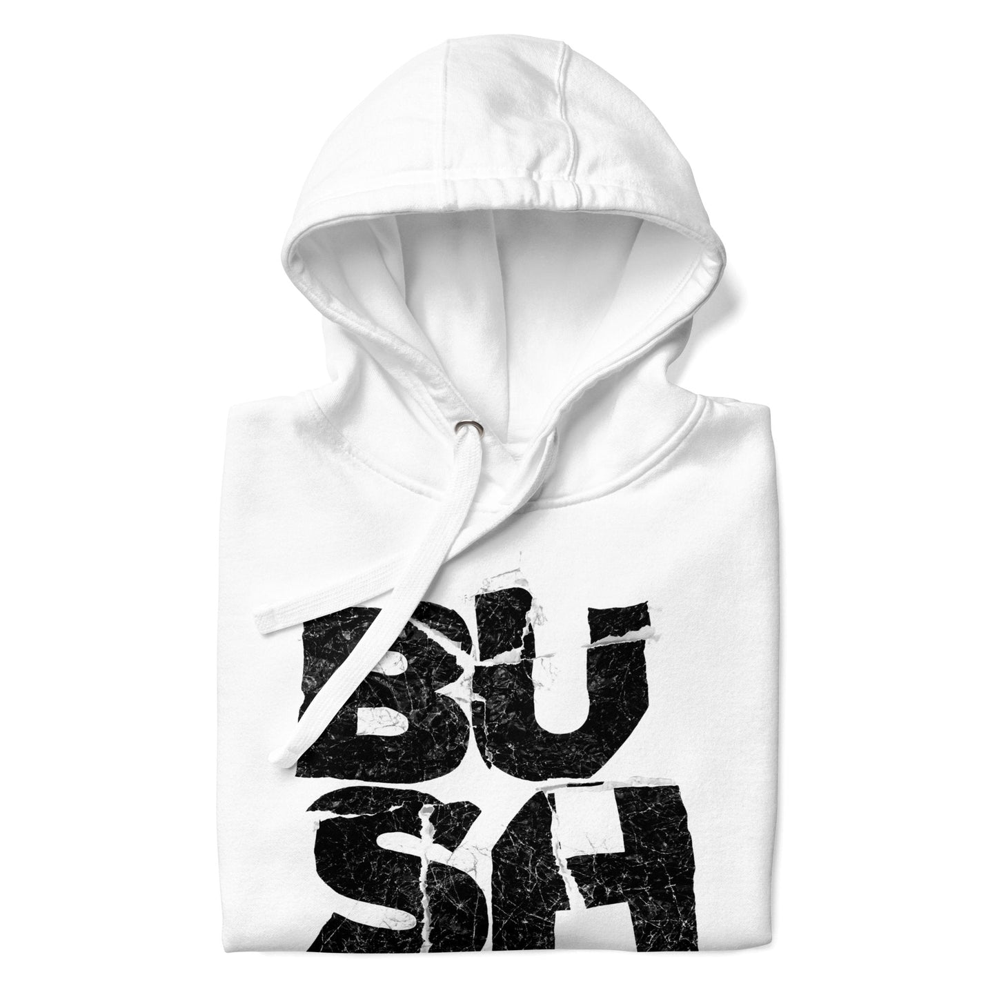 Bush Stacked Logo Classic Hoodie Style001