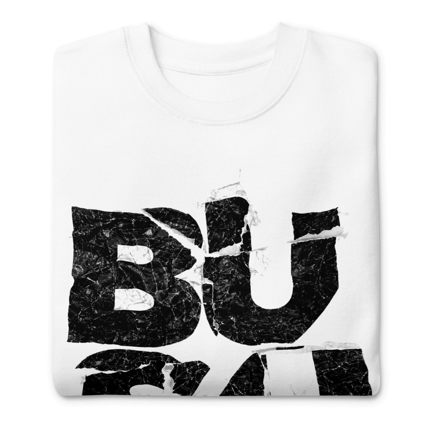Bush Stacked Logo Jumbo Print Sweatshirt