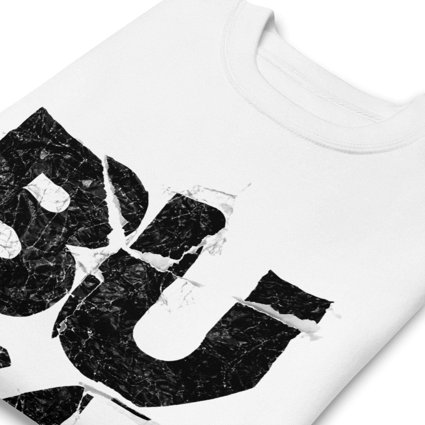 Bush Stacked Logo Jumbo Print Sweatshirt
