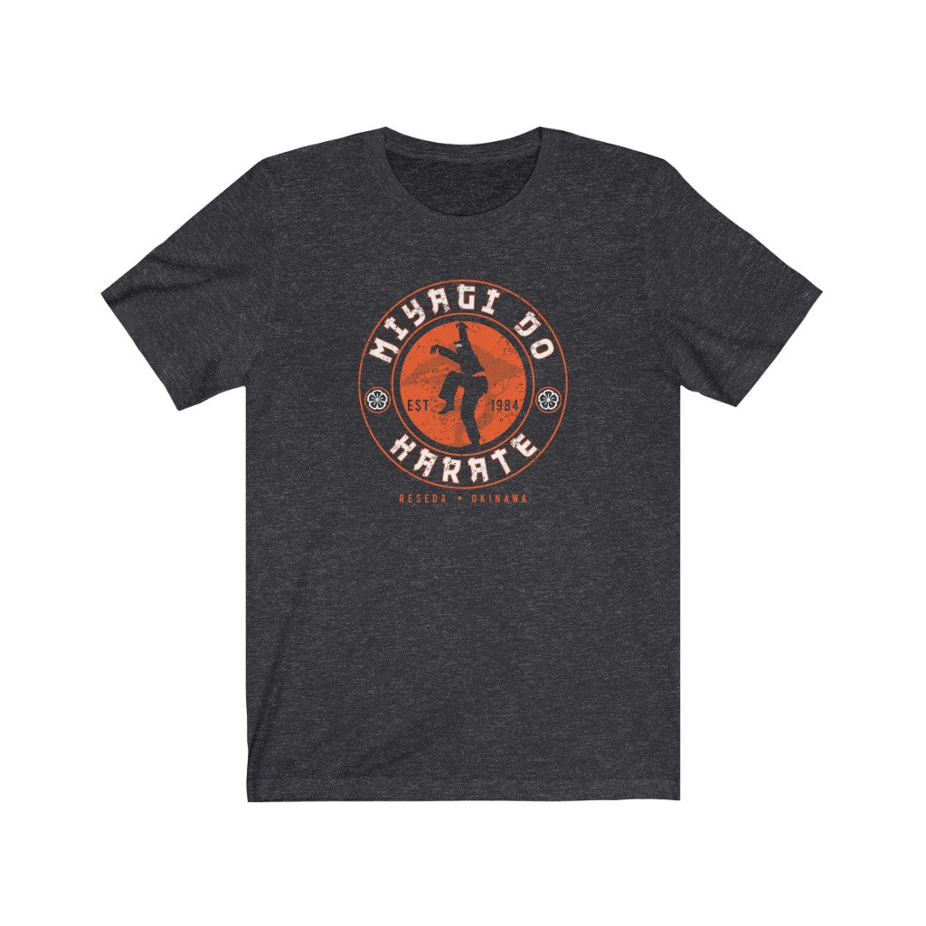 Miyagi Do Karate Men's/Unisex Cotton Crew Tee
