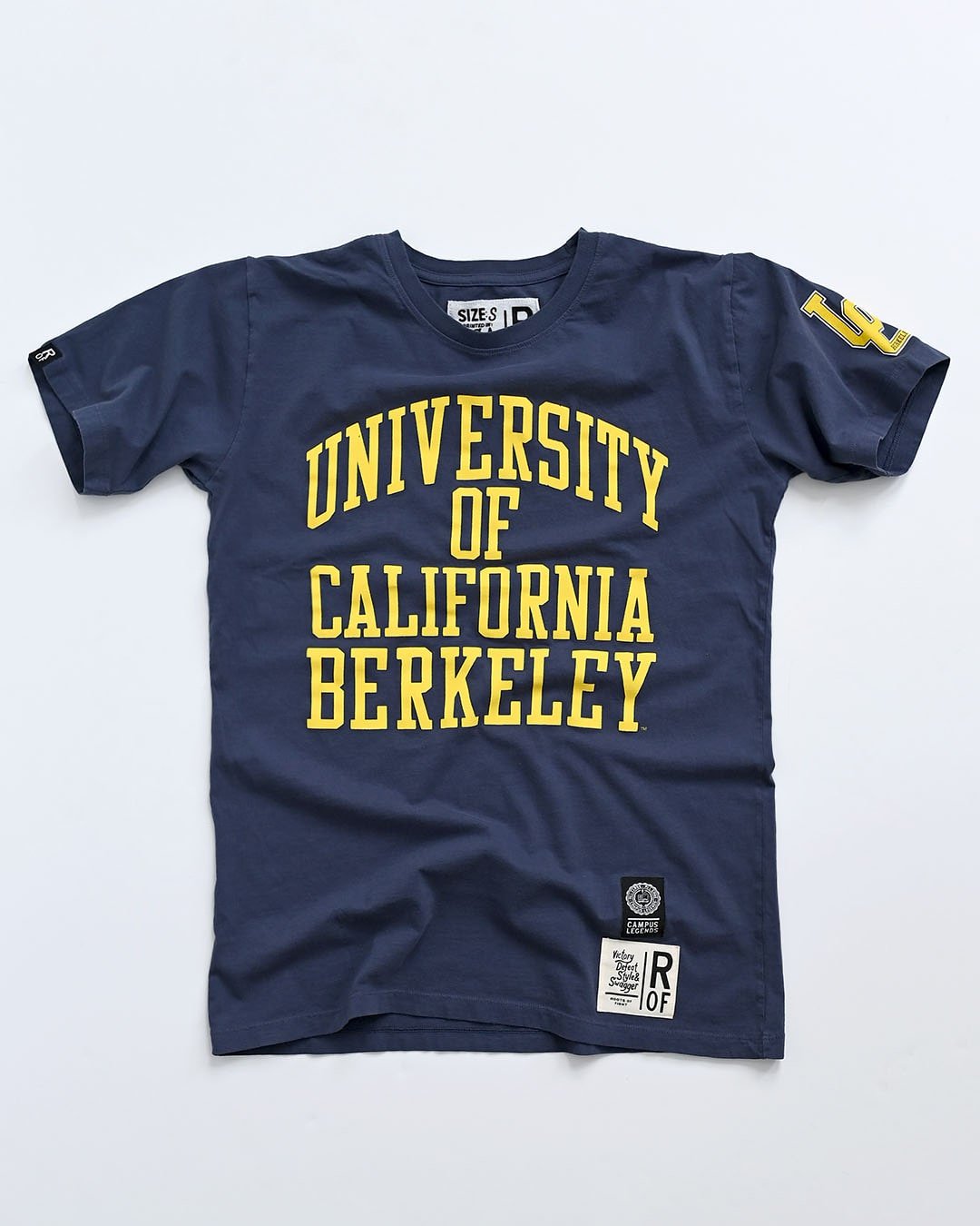 CAL - Cal Berkeley Navy Tee
