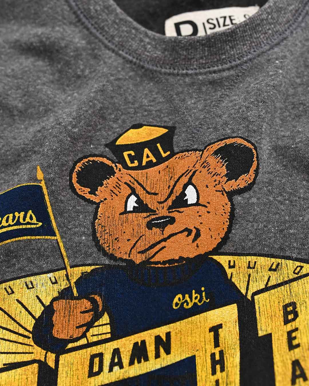 CAL - Golden Bears Football Grey Sweatshirt