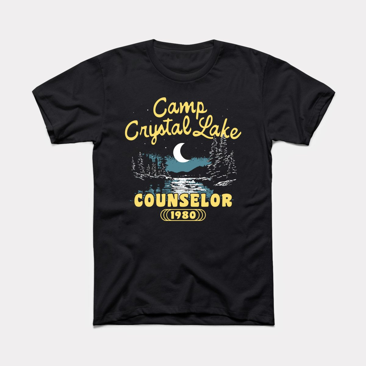 Camp Crystal Lake Counselor - Adult Unisex Tee
