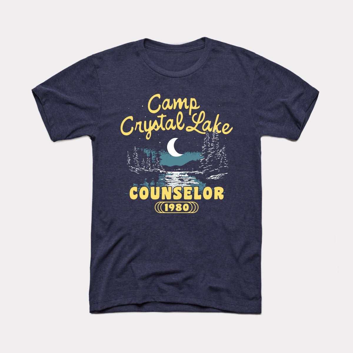 Camp Crystal Lake Counselor - Adult Unisex Tee