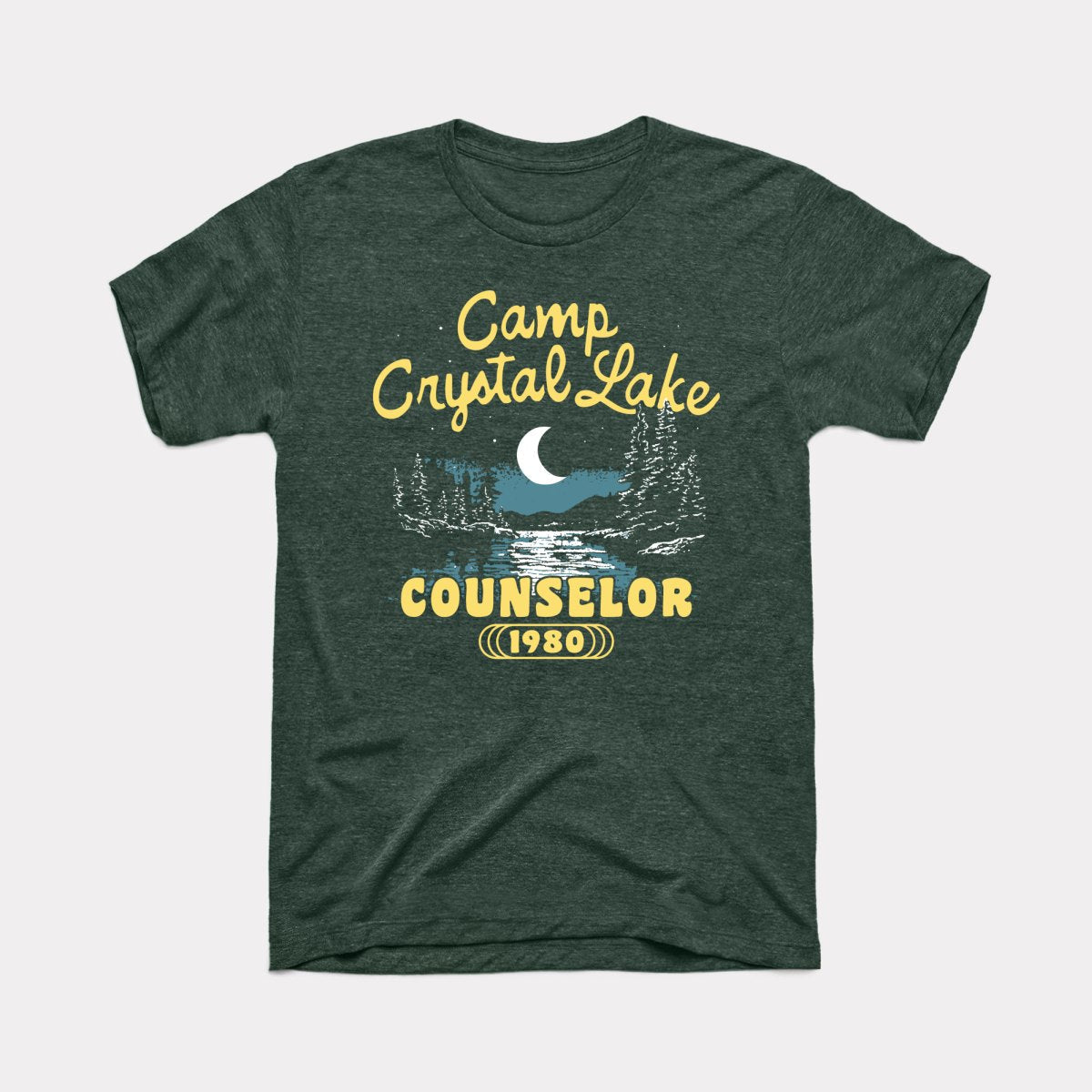 Camp Crystal Lake Counselor - Adult Unisex Tee
