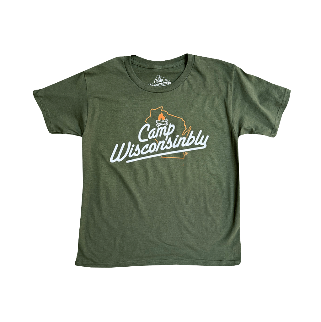 Camp Wisconsinbly Youth T-Shirt