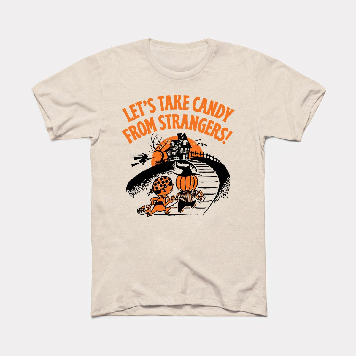 Candy From Strangers Adult Unisex Tee