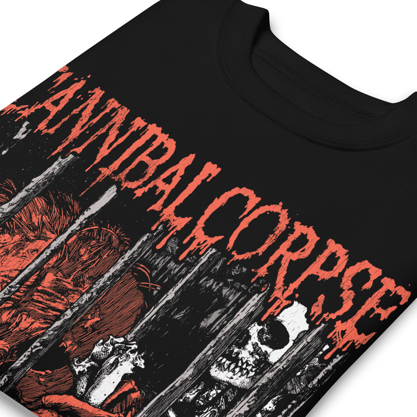 Cannibal Corpse Behind Bars Sweatshirt