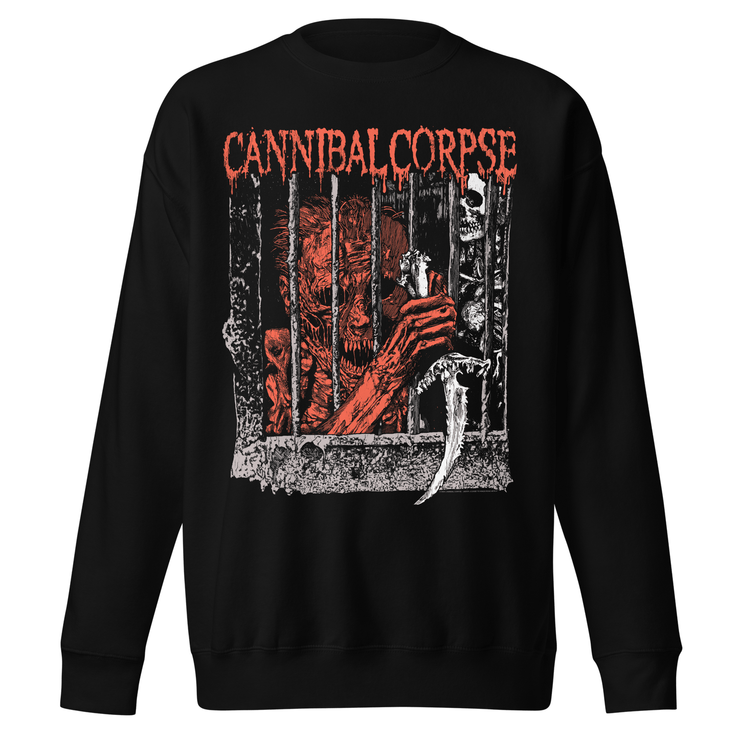 Cannibal Corpse Behind Bars Sweatshirt