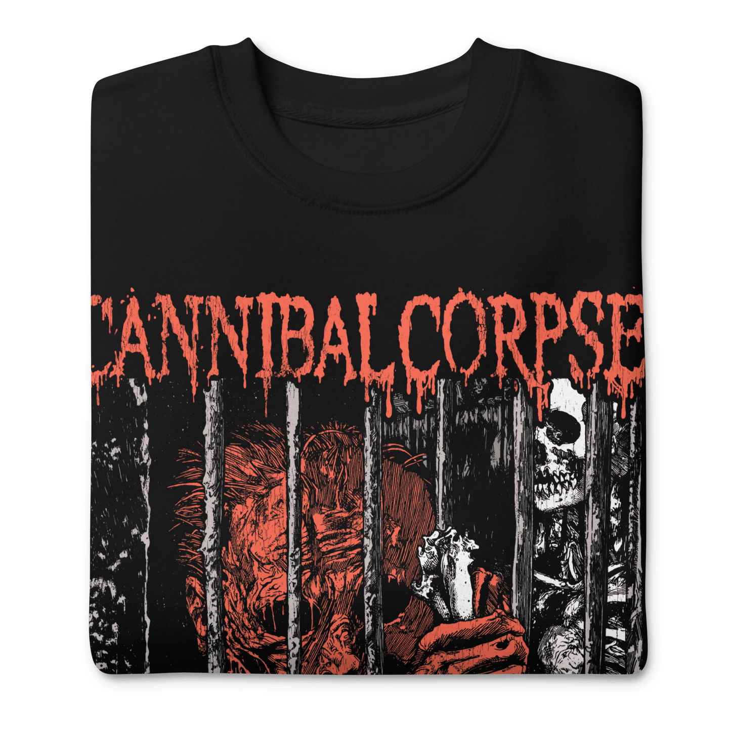 Cannibal Corpse Behind Bars Sweatshirt