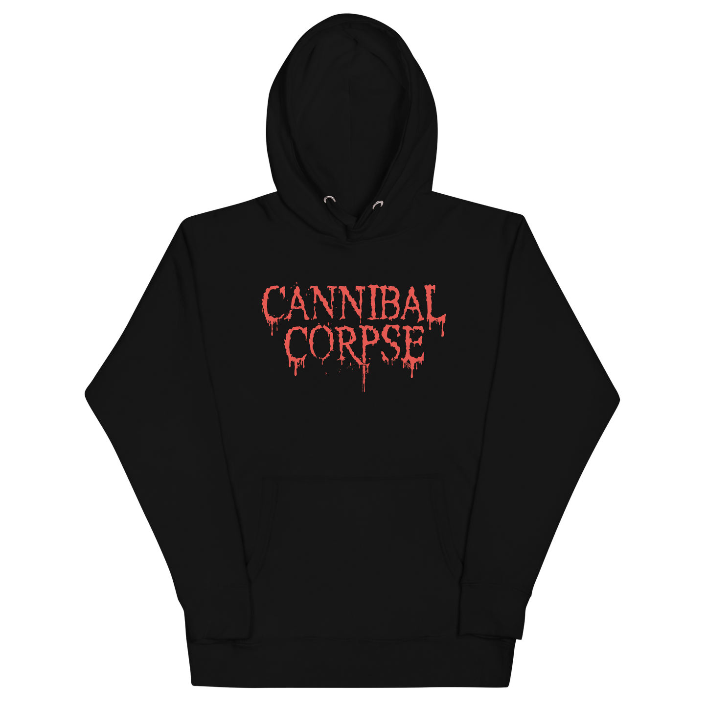 Cannibal Corpse Blood Drip Logo Hoodie
