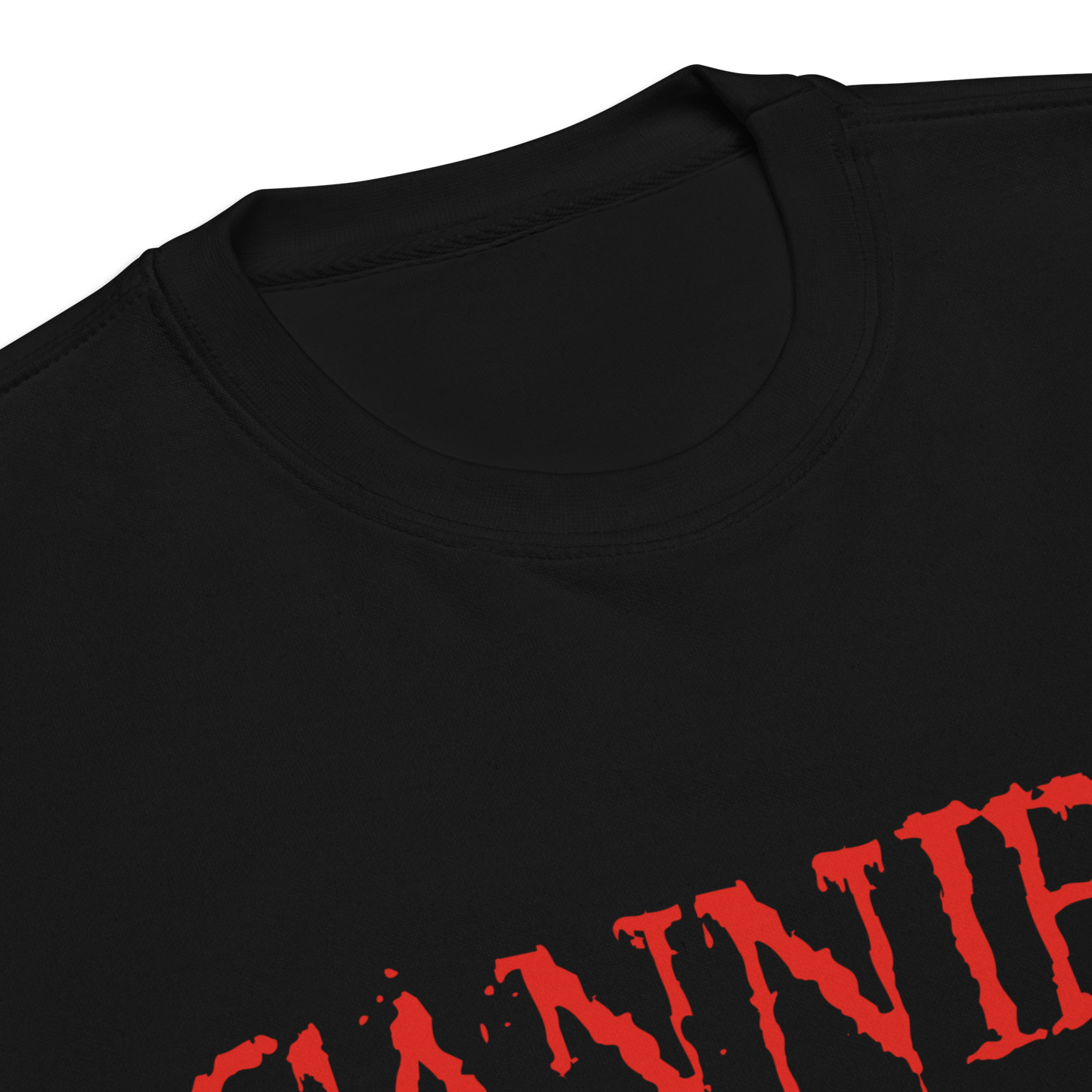 Cannibal Corpse Blood Drip Logo Sweatshirt